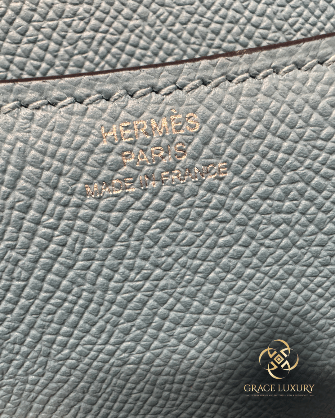 Hermès Bleu Du Nord Constance 18