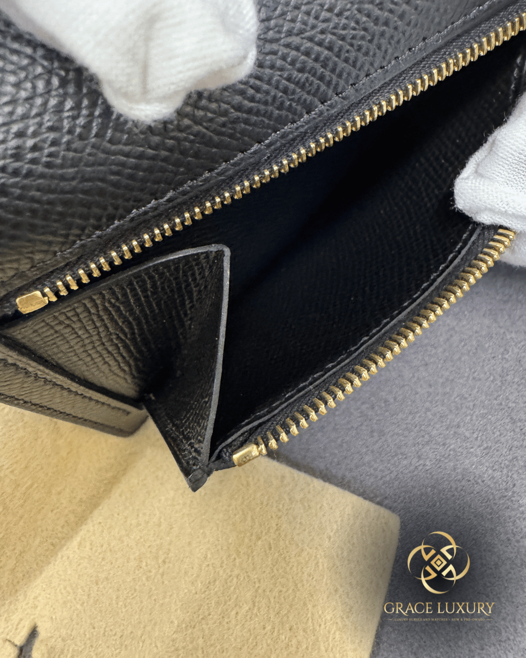 Hermès Kelly Pocket Compact Wallet