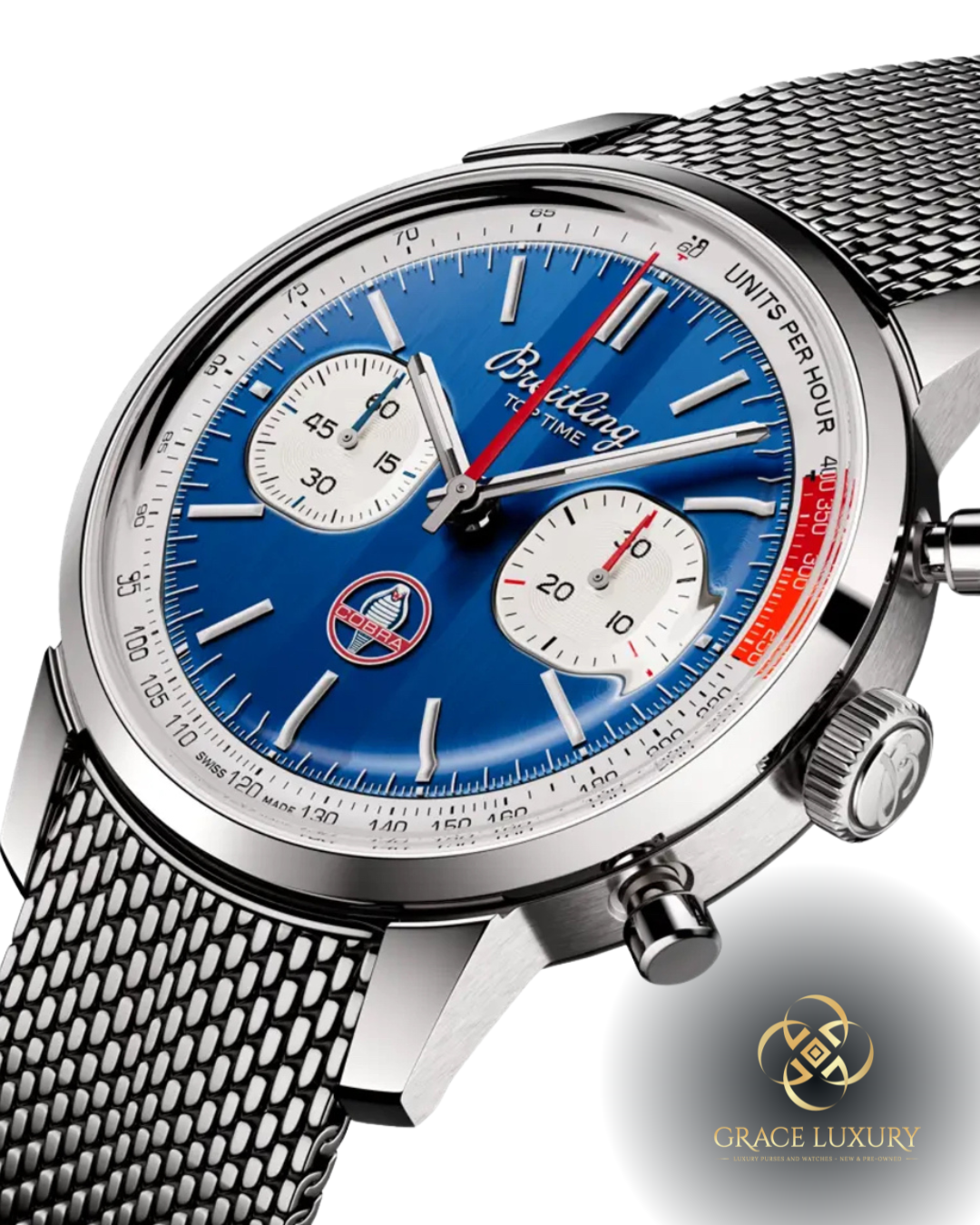 Breitling Top Time B01 Shelby Cobra 41mm AB01763A1C1A1
