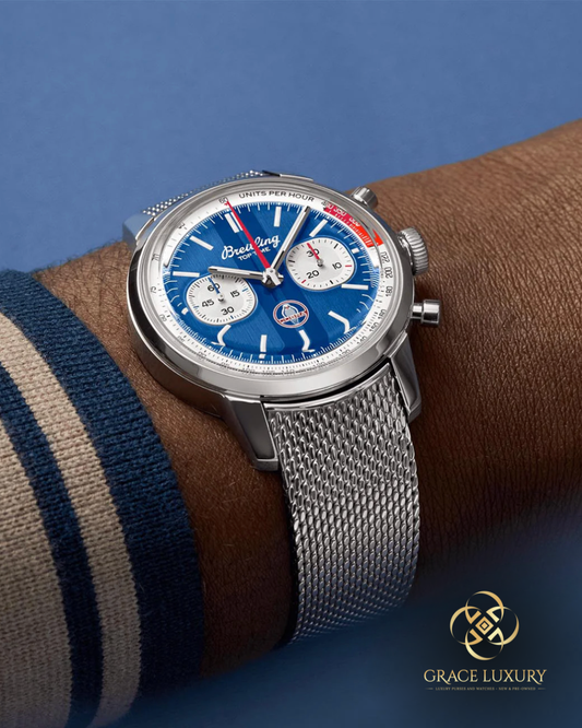 Why the Breitling Top Time B01 Shelby Cobra Is a Must-Have for Car Enthusiasts and Watch Collectors