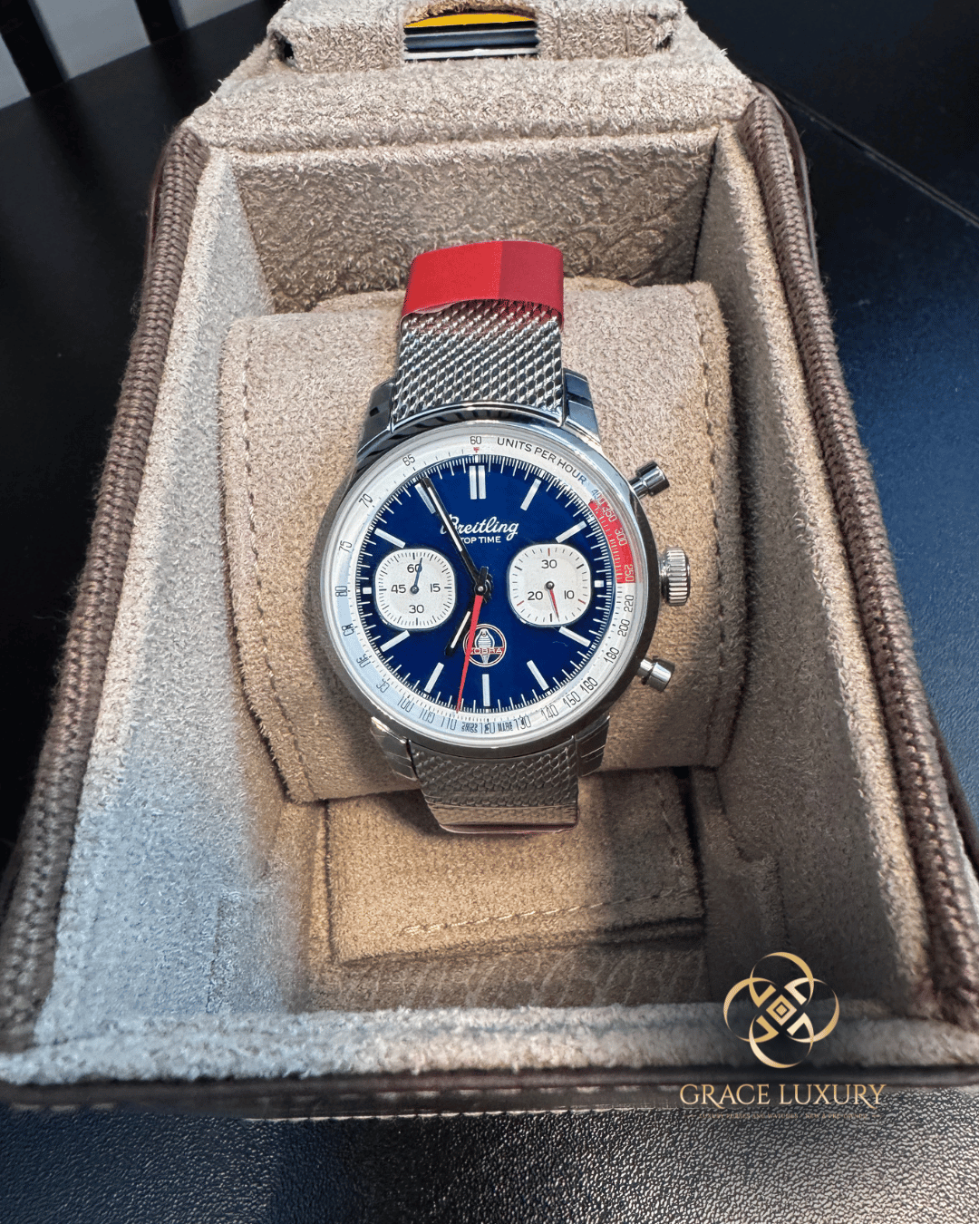 Breitling Top Time B01 Shelby Cobra 41mm AB01763A1C1A1