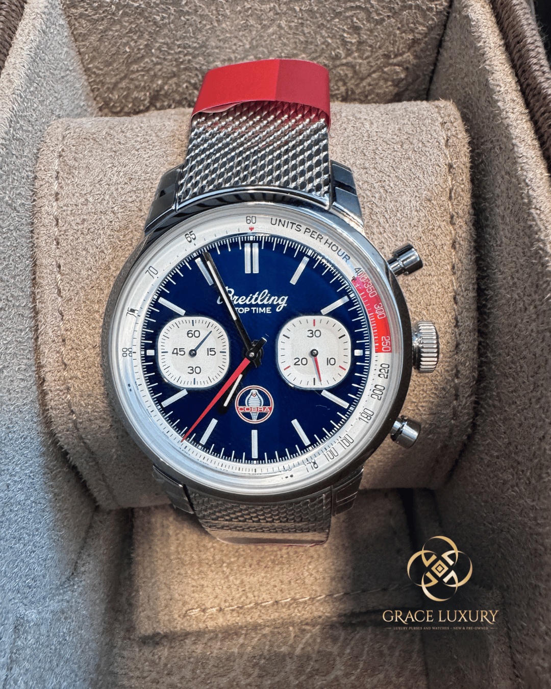 Breitling Top Time B01 Shelby Cobra 41mm AB01763A1C1A1