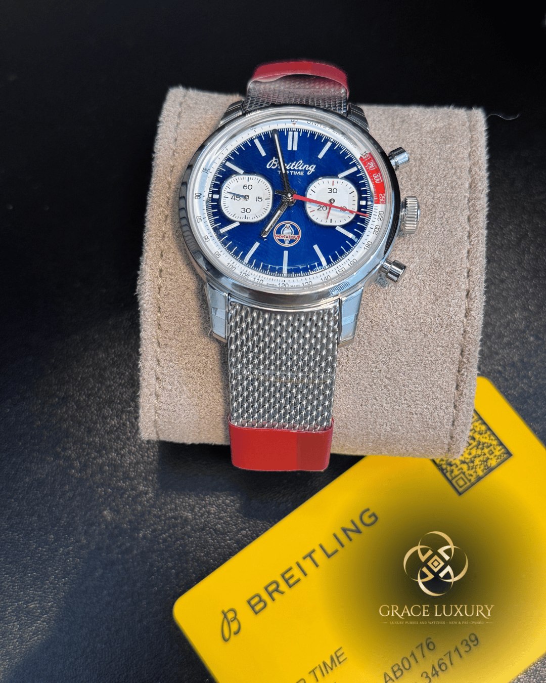 Breitling Top Time B01 Shelby Cobra 41mm AB01763A1C1A1