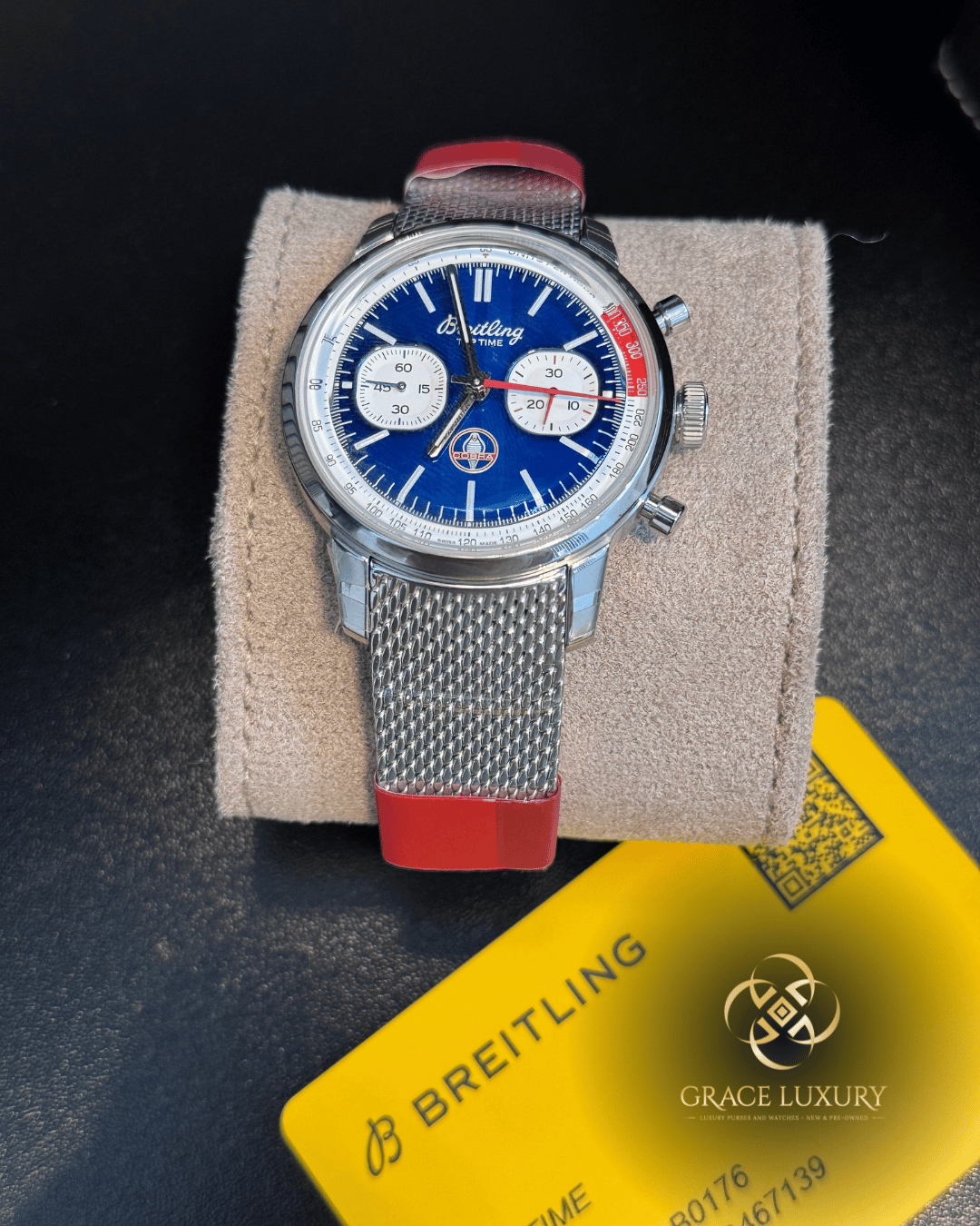 Breitling Top Time B01 Shelby Cobra 41mm AB01763A1C1A1