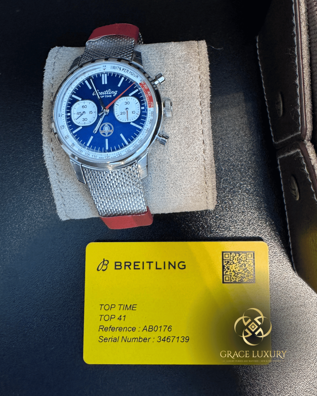 Breitling Top Time B01 Shelby Cobra 41mm AB01763A1C1A1