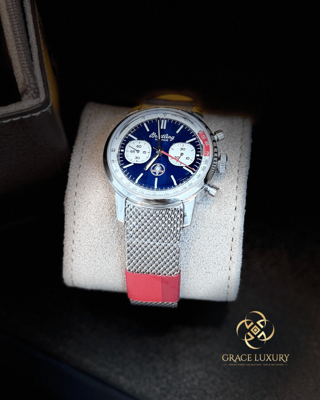 Breitling Top Time B01 Shelby Cobra 41mm AB01763A1C1A1