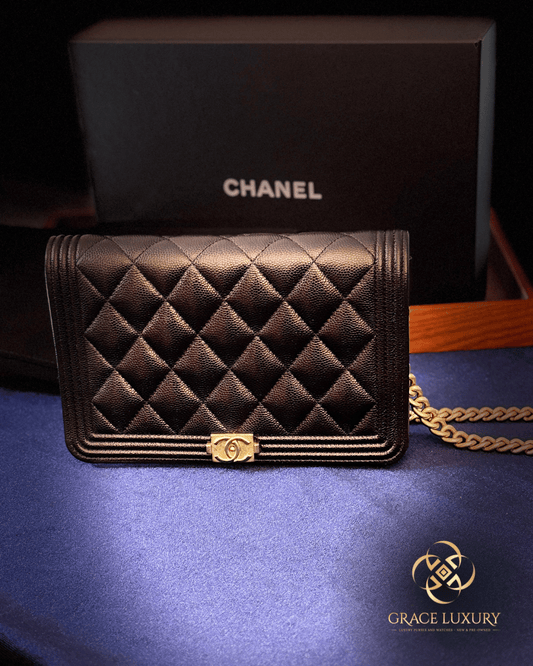 Chanel Boy Wallet on Chain (WOC)
