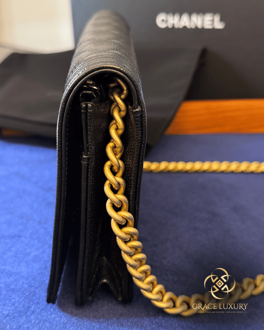 Chanel Boy Wallet on Chain (WOC)