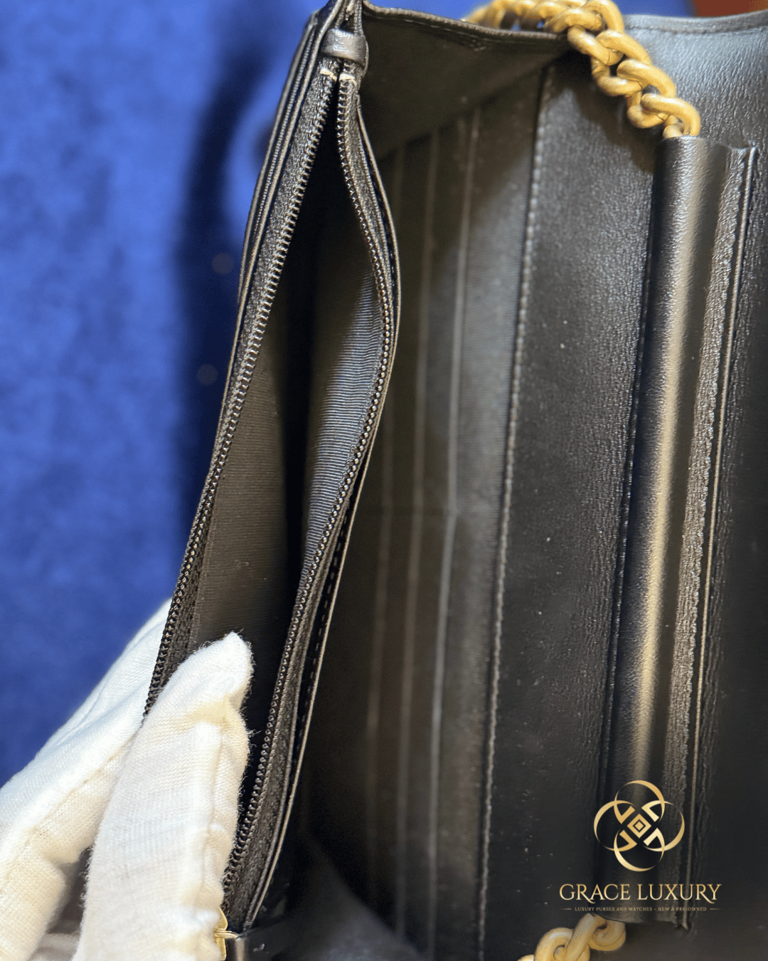 Chanel Boy Wallet on Chain (WOC)