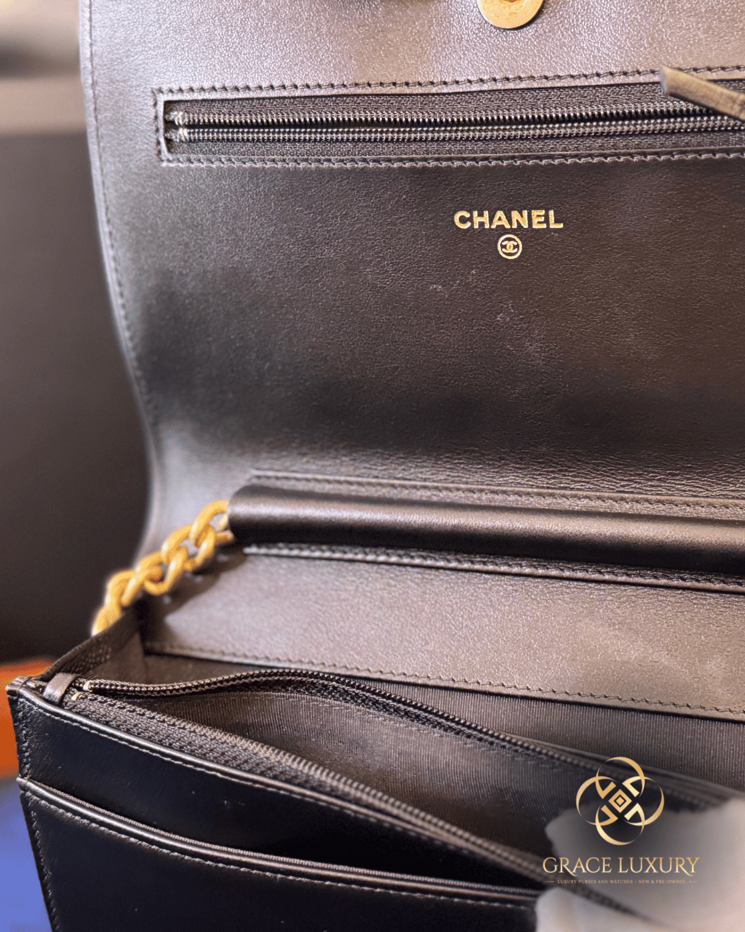 Chanel Boy Wallet on Chain (WOC)