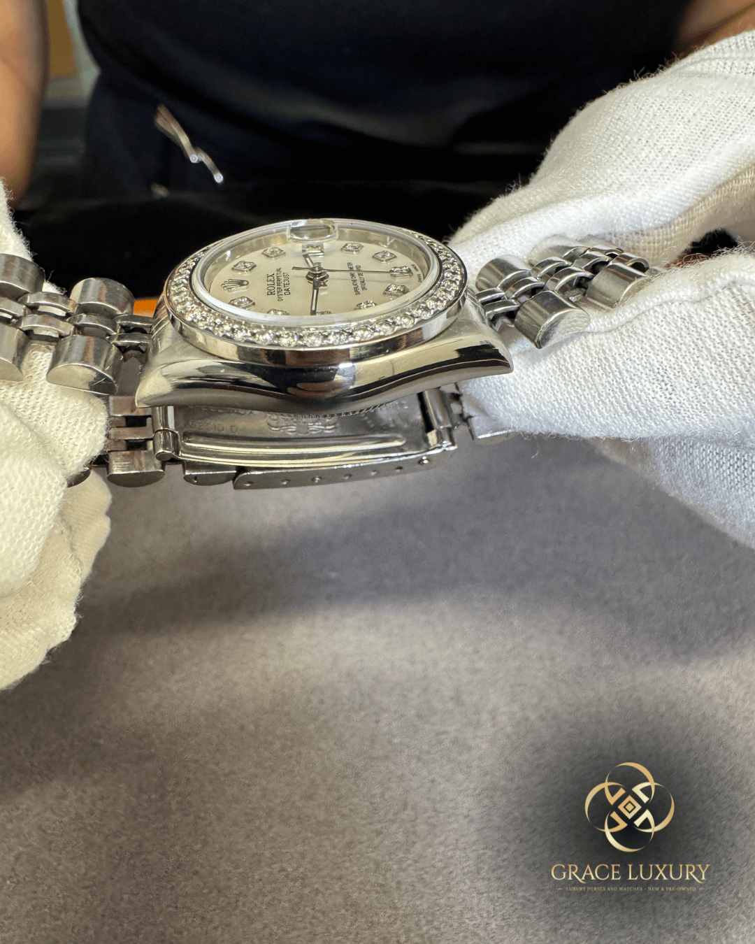 Rolex Datejust 26mm 79160 Mother of Pearl Diamond – Year 2000 Stainless steel