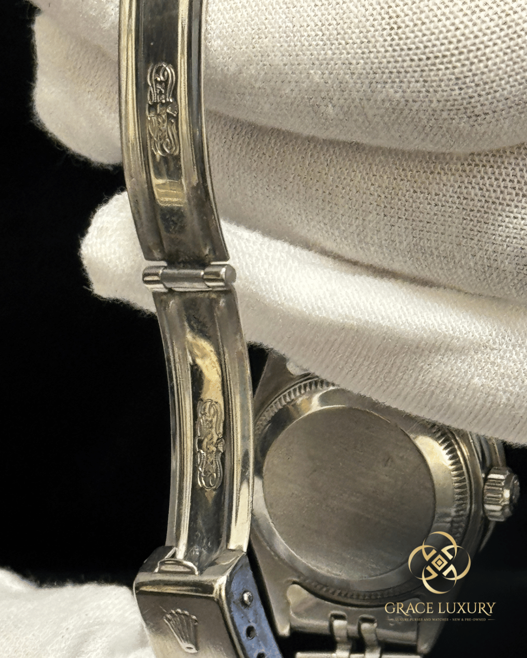Rolex Datejust 26mm 79160 Mother of Pearl Diamond – Year 2000 Stainless steel