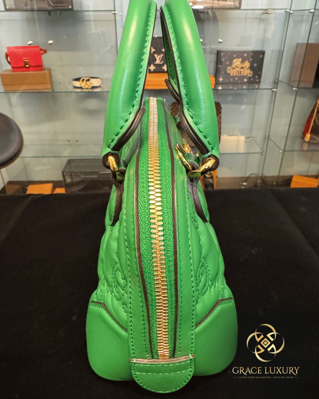 Gucci GG Matelassé Leather Mini Bag