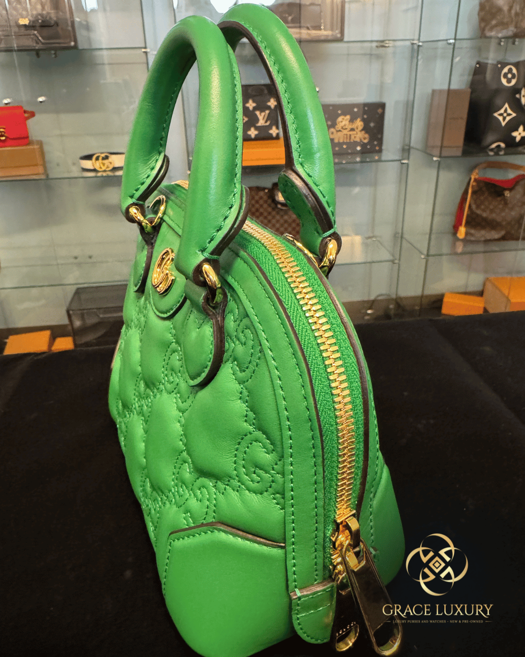 Gucci GG Matelassé Leather Mini Bag