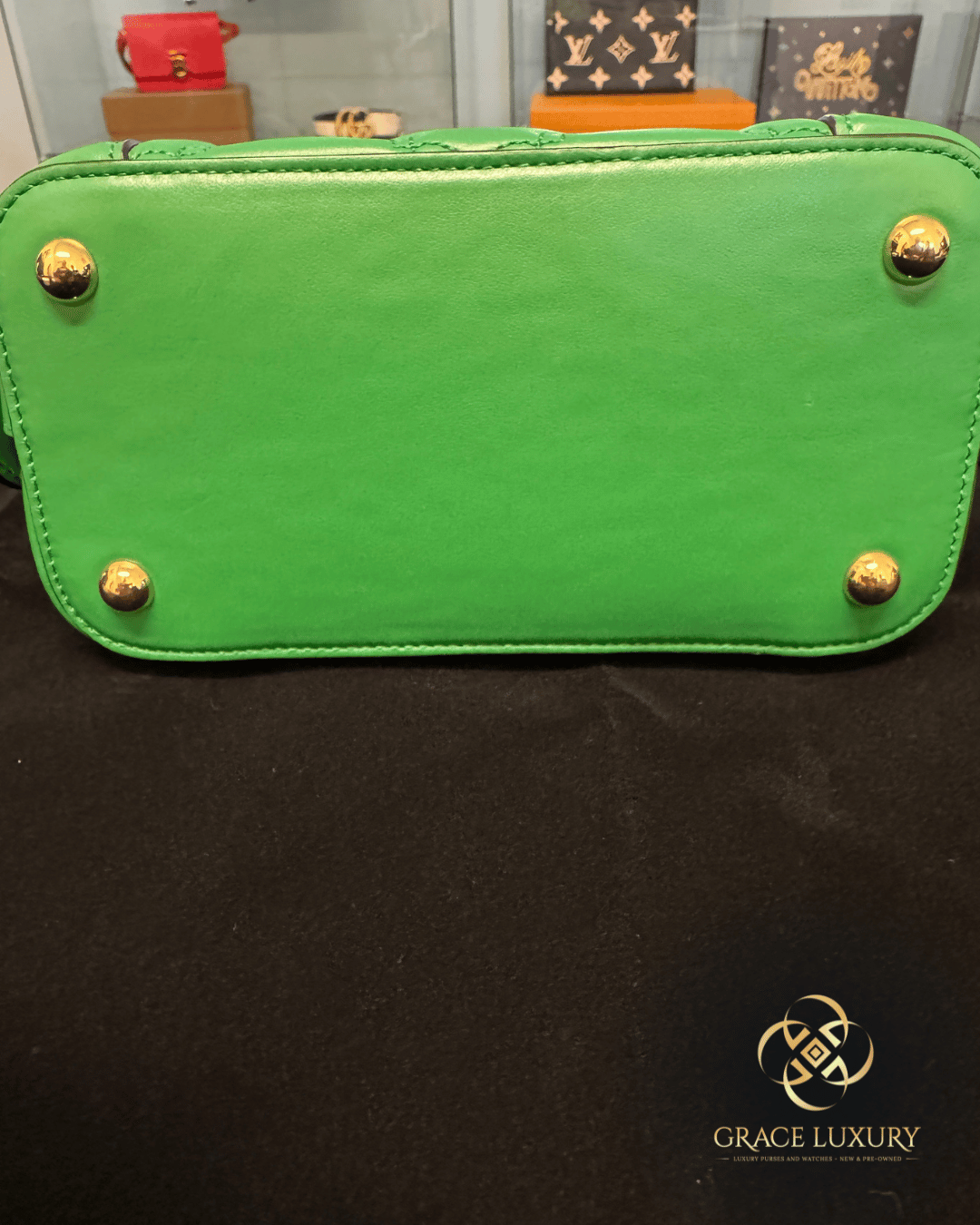 Gucci GG Matelassé Leather Mini Bag