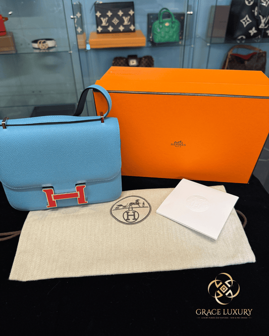 Hermès Bleu Du Nord Constance 18