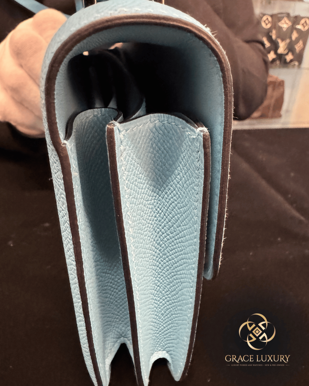 Hermès Bleu Du Nord Constance 18