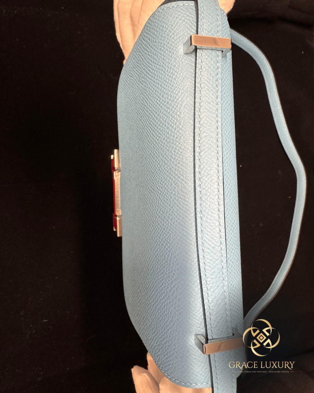 Hermès Bleu Du Nord Constance 18