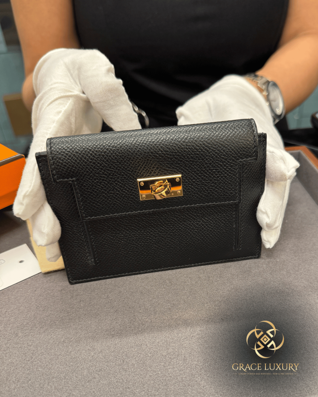 Hermès Kelly Pocket Compact Wallet