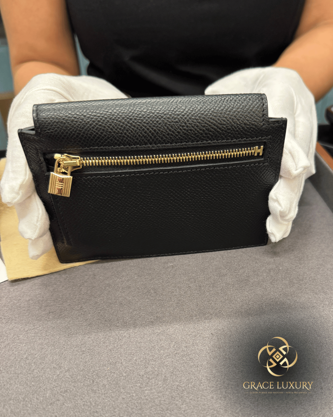 Hermès Kelly Pocket Compact Wallet