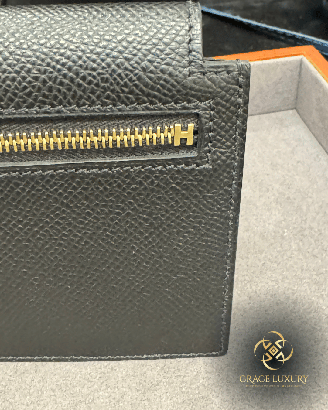 Hermès Kelly Pocket Compact Wallet