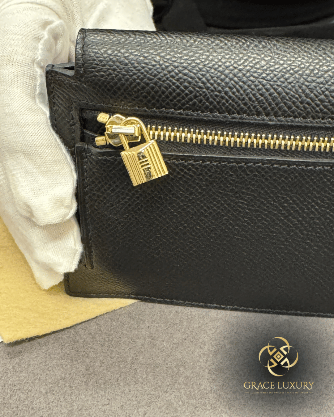 Hermès Kelly Pocket Compact Wallet