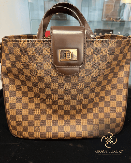 Louis Vuitton Cabas Rosebery Damier Ebene