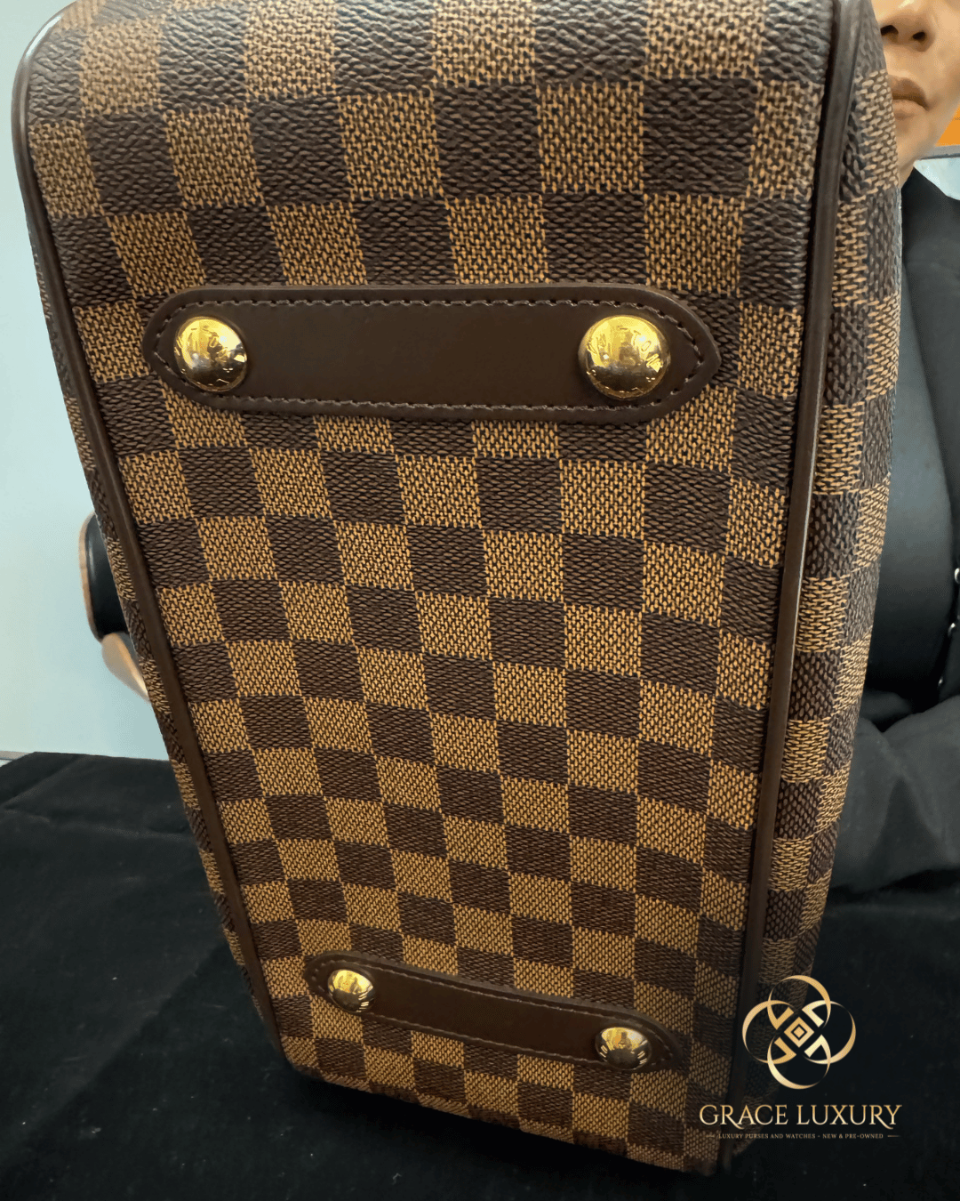 Louis Vuitton Cabas Rosebery Damier Ebene