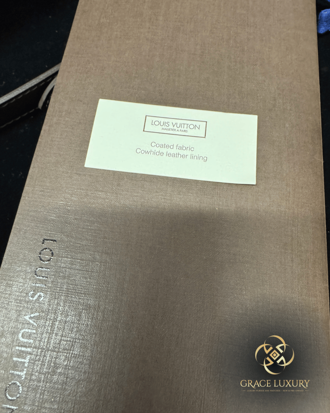 Louis Vuitton Cabas Rosebery Damier Ebene