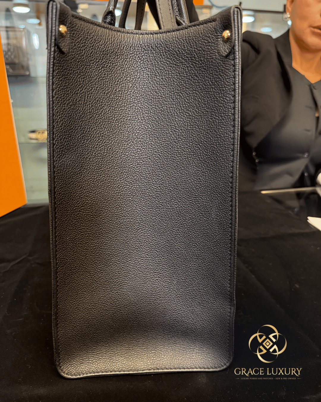 Louis Vuitton OnTheGo Tote Bicolor Monogram Giant GM