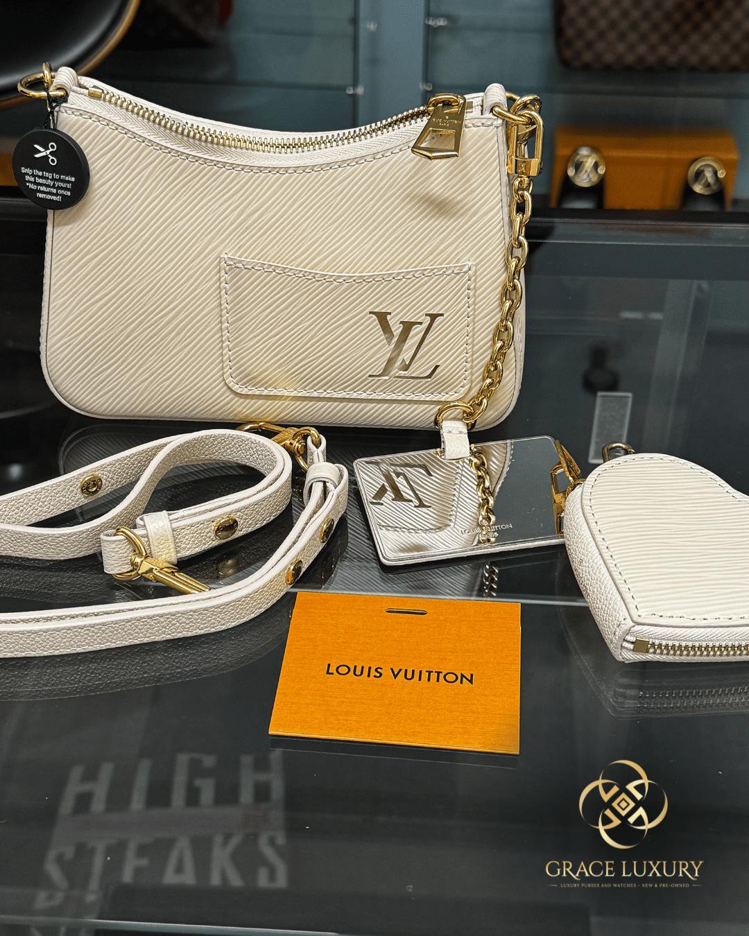 Louis Vuitton Epi Monogram Milky Way Marellini