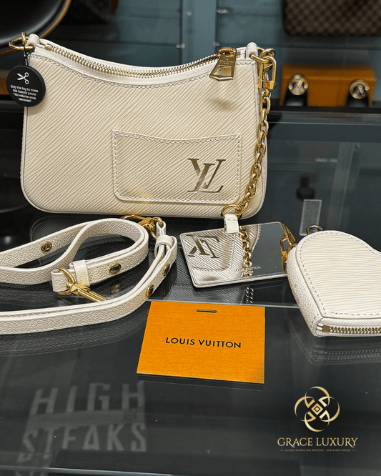 Louis Vuitton Epi Monogram Milky Way Marellini