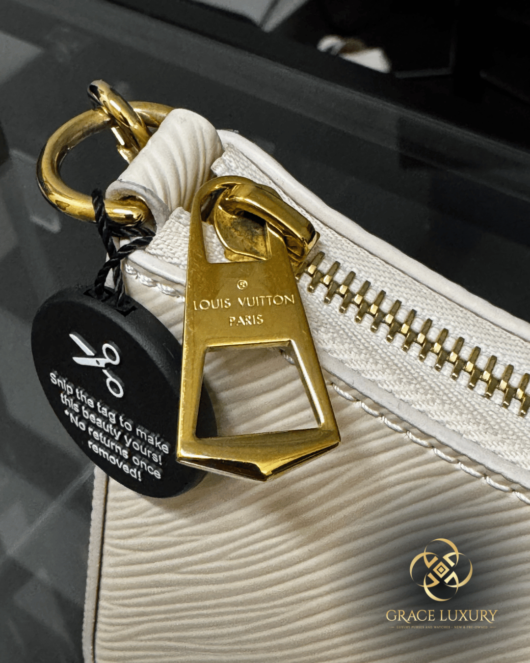 Louis Vuitton Epi Monogram Milky Way Marellini