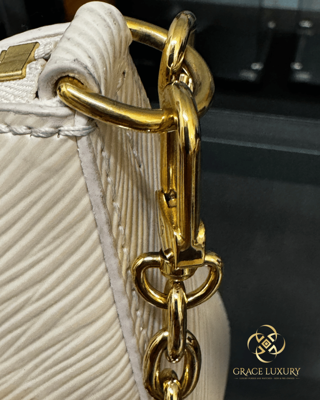 Louis Vuitton Epi Monogram Milky Way Marellini