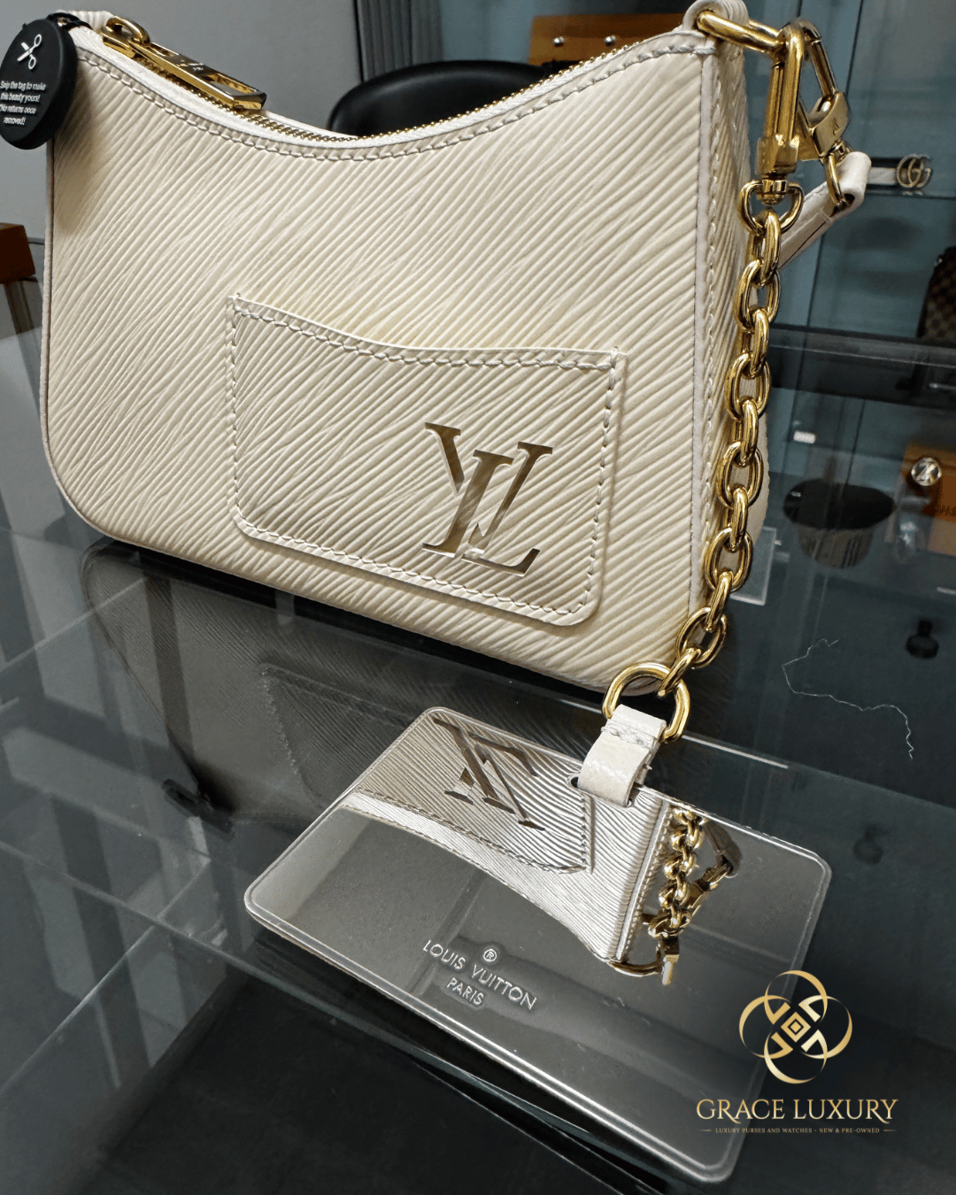 Louis Vuitton Epi Monogram Milky Way Marellini