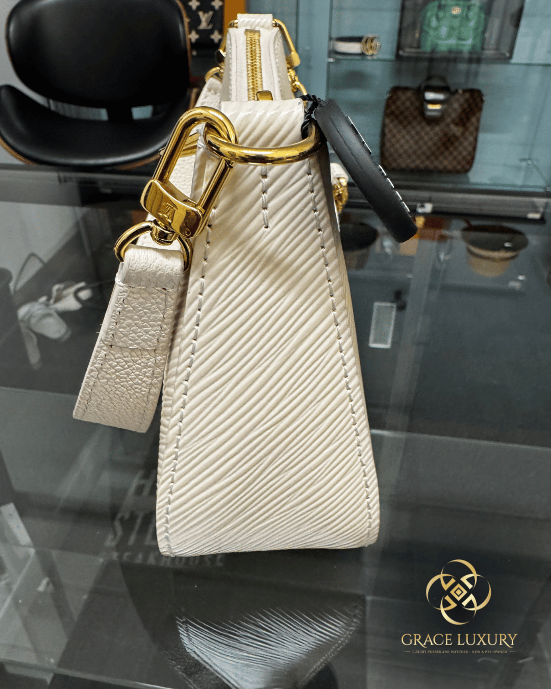 Louis Vuitton Epi Monogram Milky Way Marellini