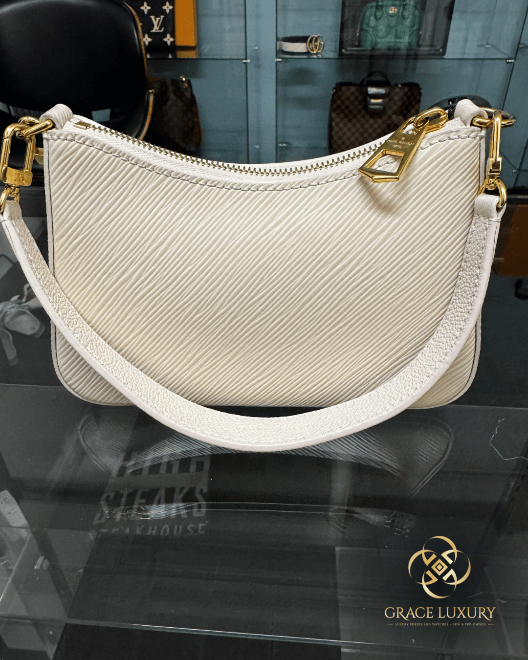 Louis Vuitton Epi Monogram Milky Way Marellini