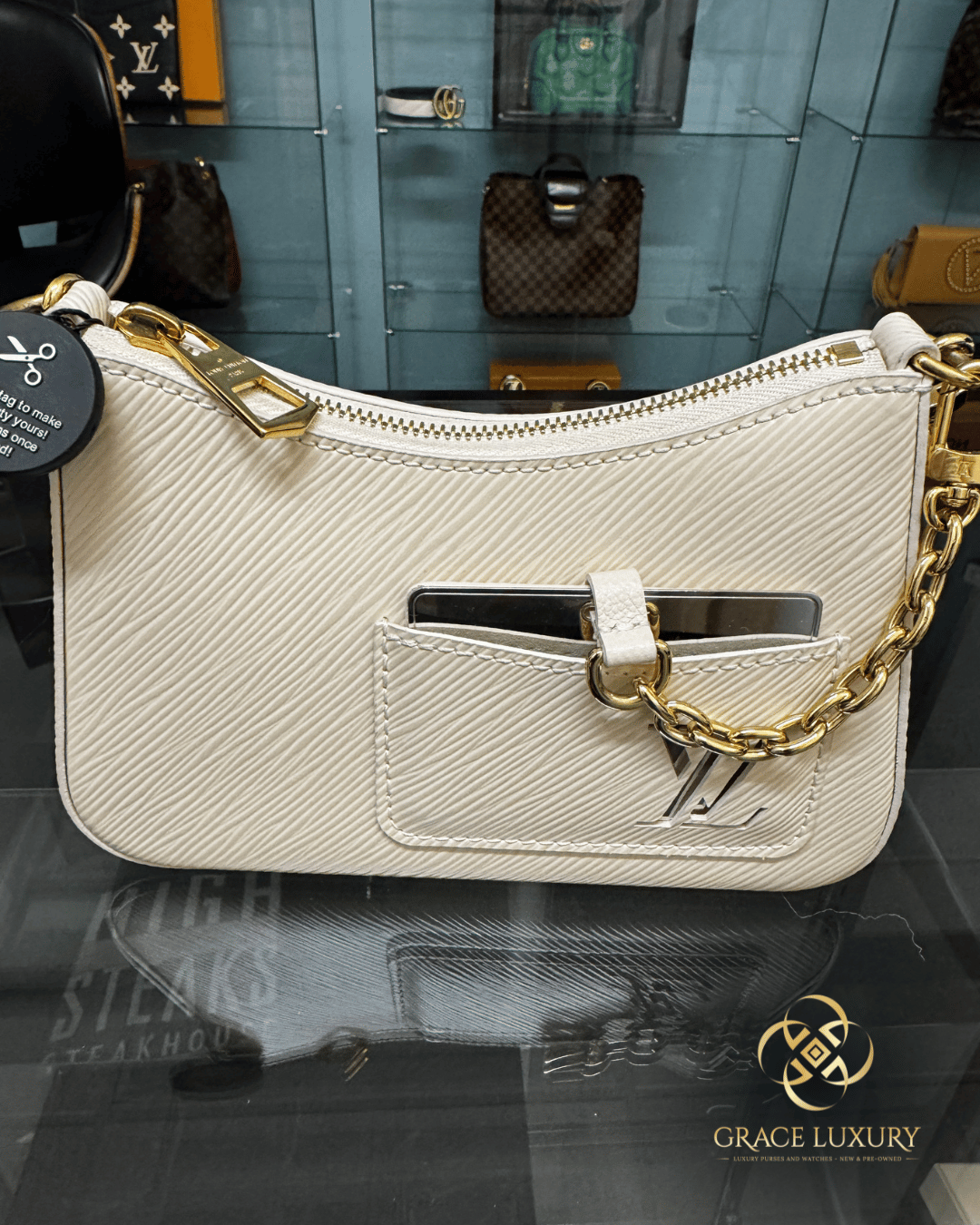 Louis Vuitton Epi Monogram Milky Way Marellini