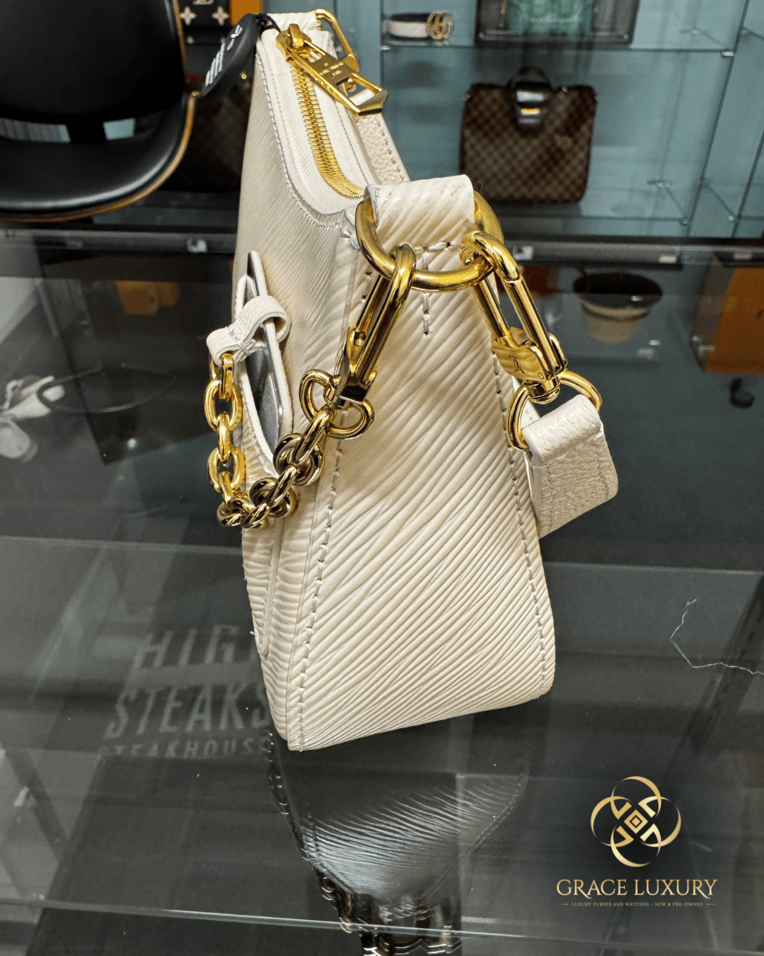 Louis Vuitton Epi Monogram Milky Way Marellini