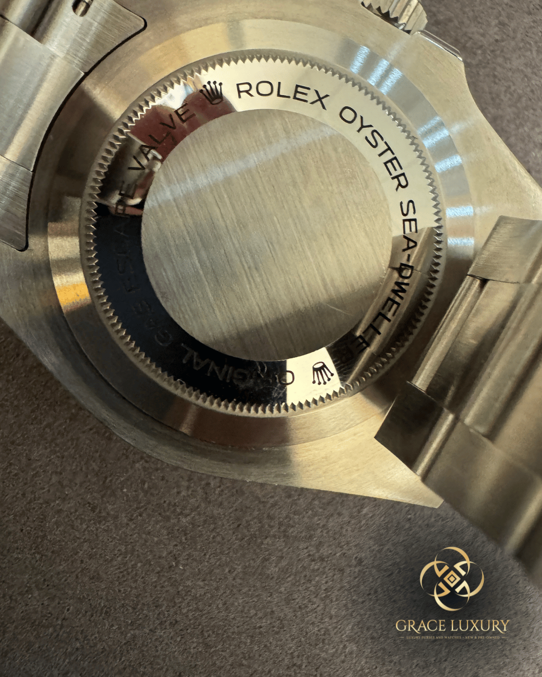 Rolex Sea-Dweller #126600 43mm Black Dial – 2023 Red Text
