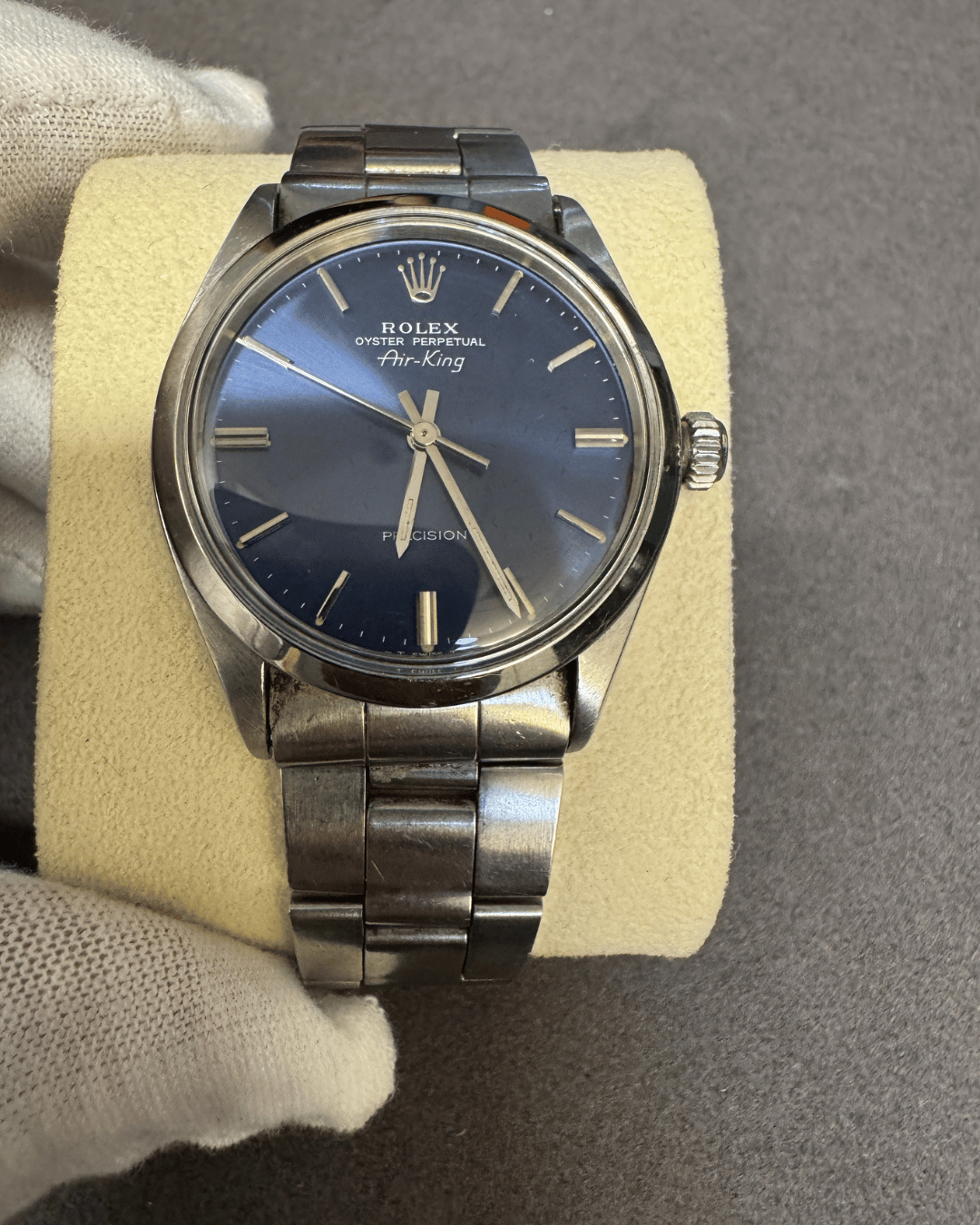 Rolex Air-King 5500 34mm – 1974 Vintage Stainless Steel Automatic Watch