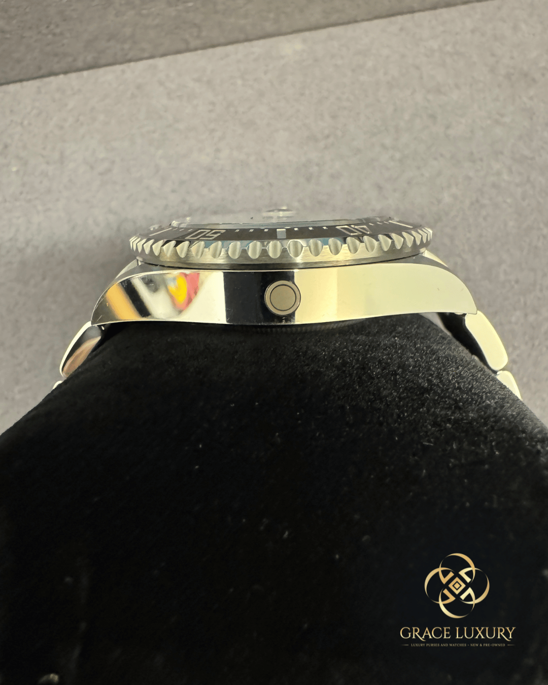 Rolex Sea-Dweller #126600 43mm Black Dial – 2023 Red Text