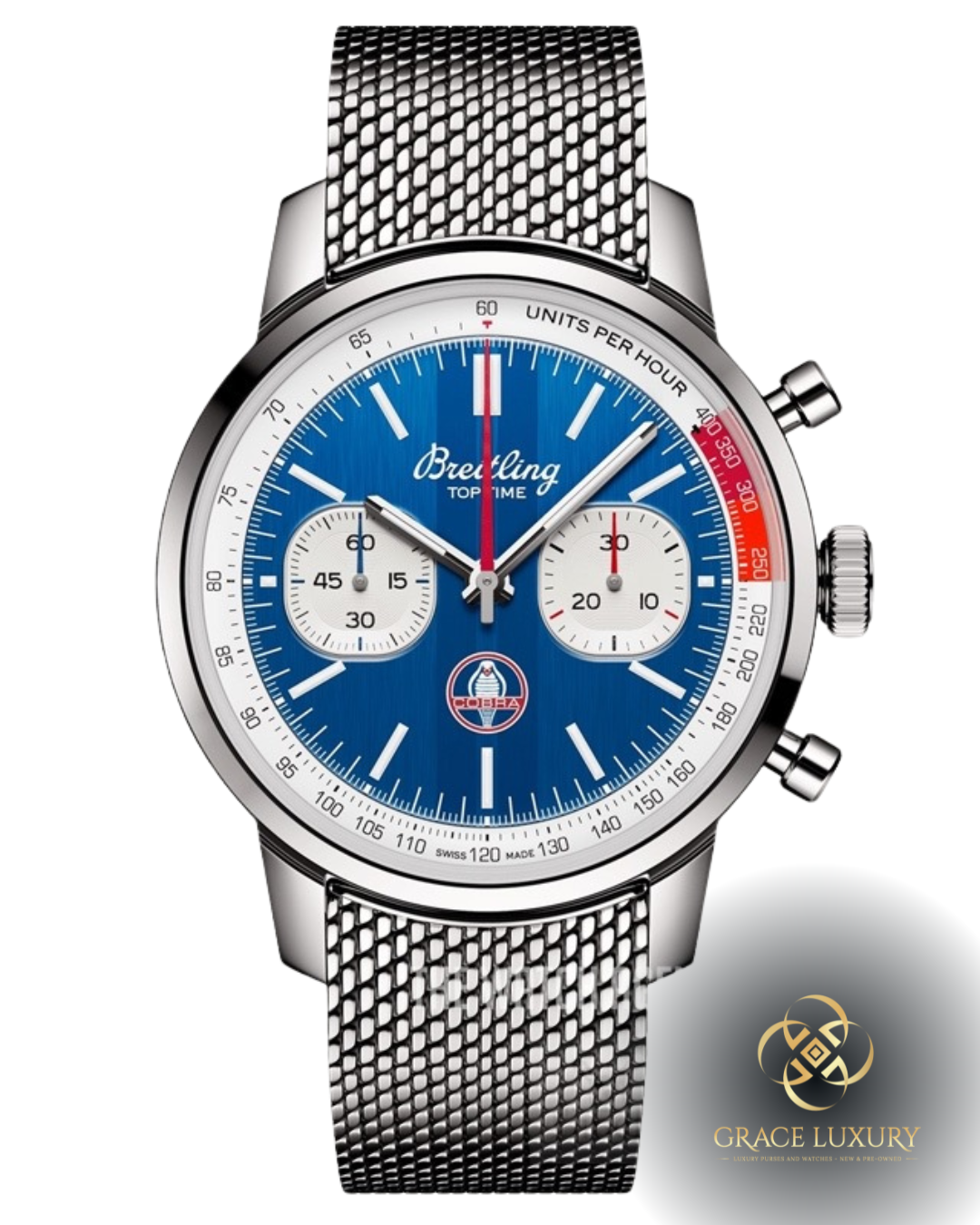 Breitling Top Time B01 Shelby Cobra 41mm AB01763A1C1A1
