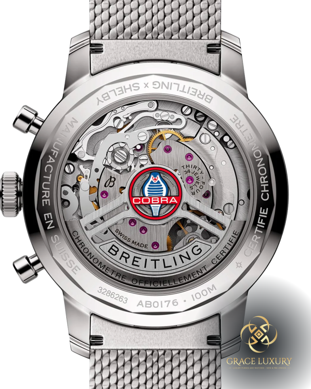 Breitling Top Time B01 Shelby Cobra 41mm AB01763A1C1A1