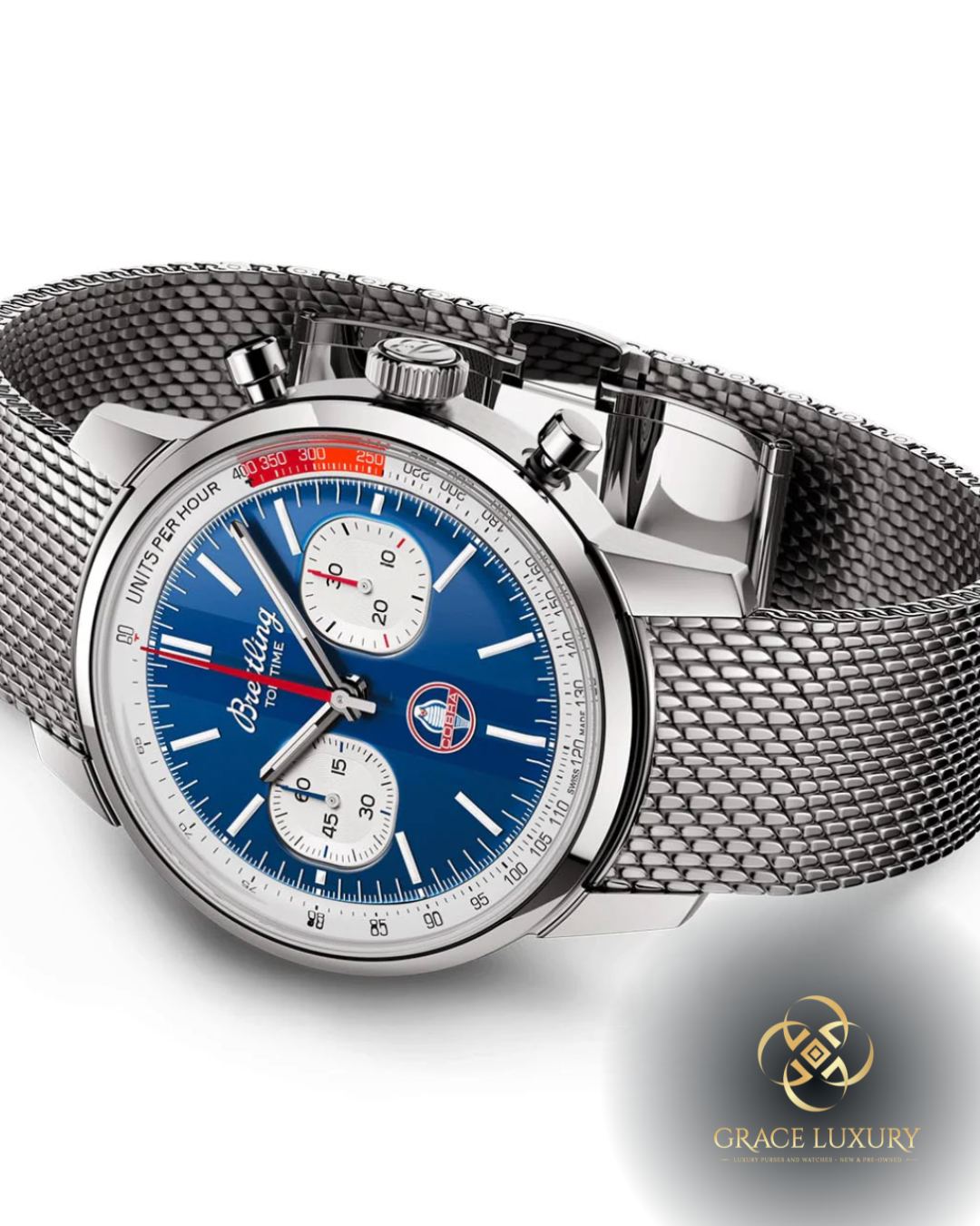 Breitling Top Time B01 Shelby Cobra 41mm AB01763A1C1A1