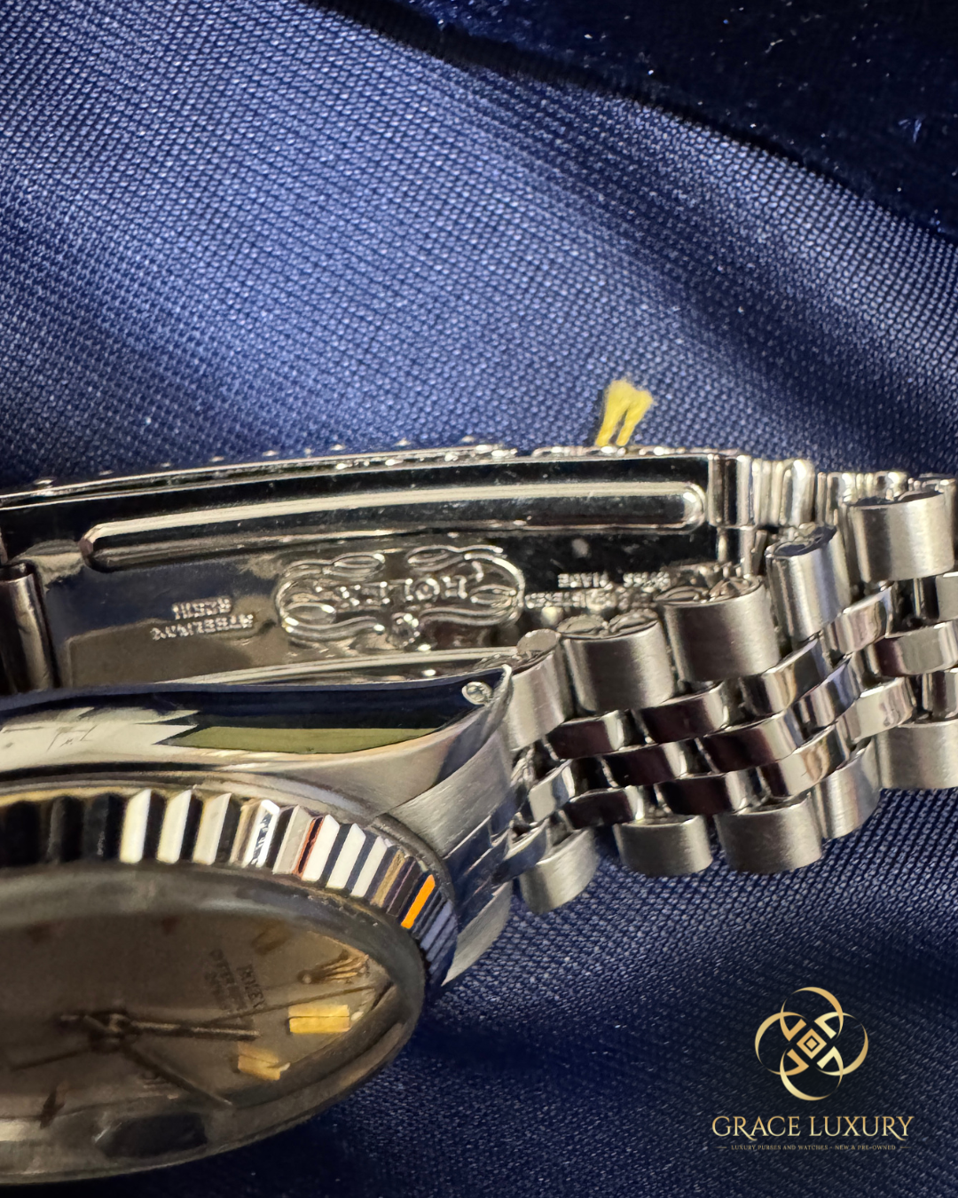 Rolex Datejust 1601 36mm Silver Dial Gold Index – 1969 Vintage Two-Tone Classic