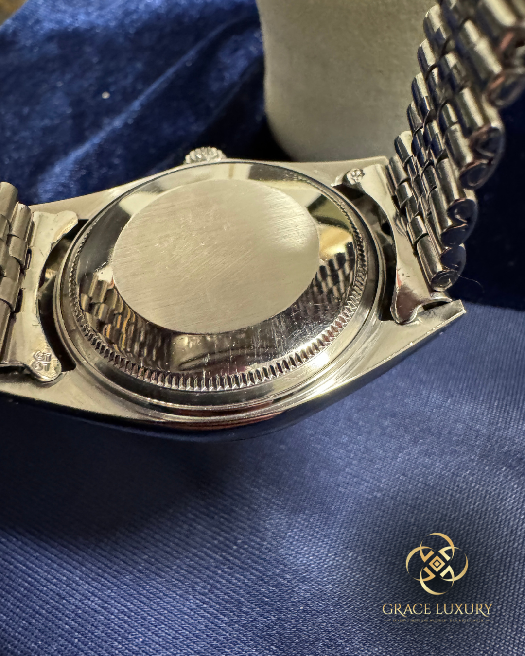 Rolex Datejust 1601 36mm Silver Dial Gold Index – 1969 Vintage Two-Tone Classic