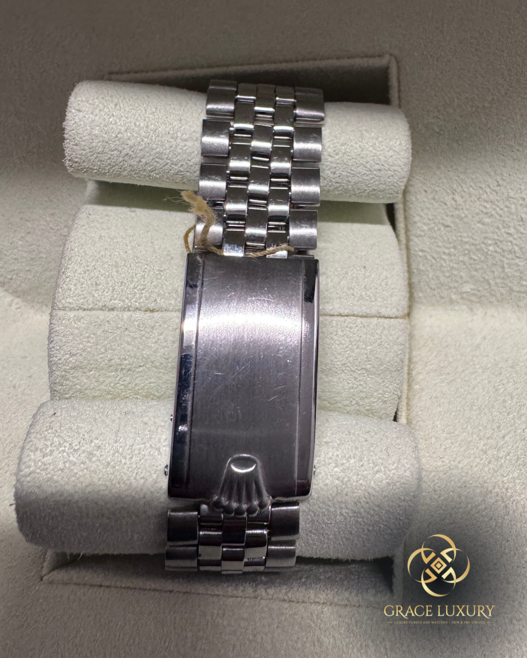 Rolex Datejust 1601 36mm Silver Dial Gold Index – 1969 Vintage Two-Tone Classic